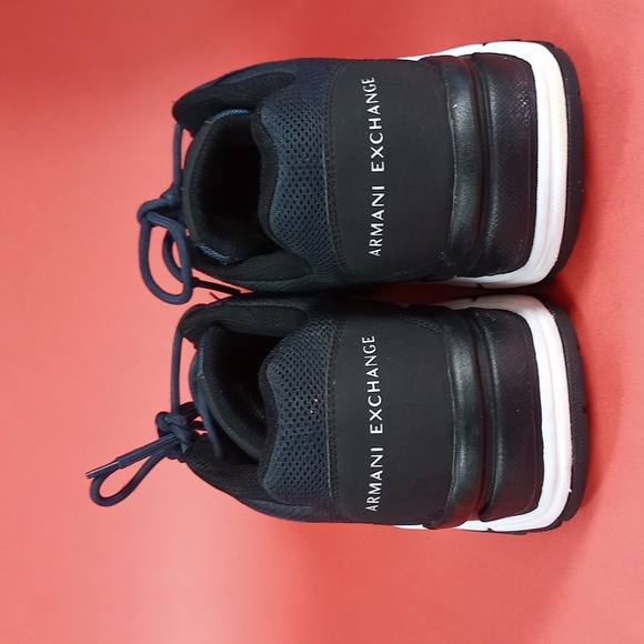 Armani Exchange AXUX02 Blue Athletic Shoes - Picture 12 of 15